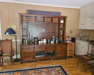 Mission Look Entertainment Center