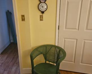 Pair of Vintage Wicker