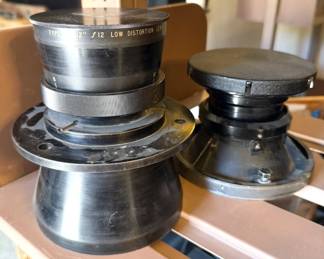 Vintage metal barrel lens