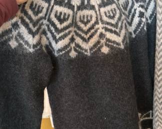 Wool sweater