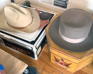 Men's + women's hats