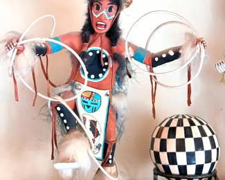 Hoop dancer kachina