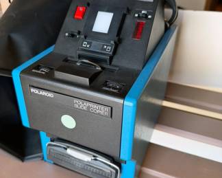 Polaroid slide copier