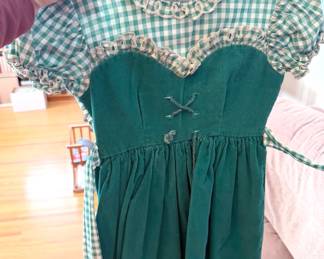 Vintage child's dress
