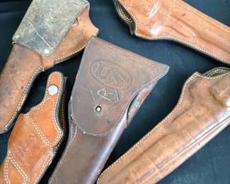 Leather holders
