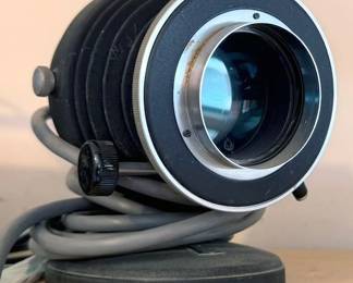 Microscope illuminator lamp c. 1940s