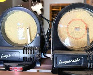 Vintage Bacharach Tempscribe 7-day temp recorder