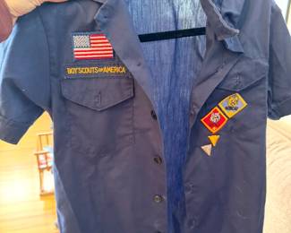 Vintage Boy Scout uniform
