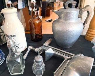 Vintage kitchenwares