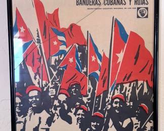 Political poster -- Cuban