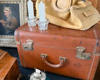 Vintage luggage
