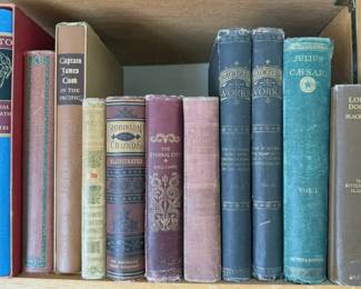Book topics: Chicano Studies, Black Voices and History, social justice, theater arts, religion, mythology, classic literature, children's literature, world history