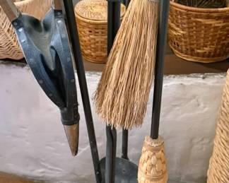 Fireplace tools