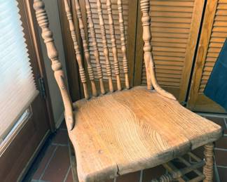 Antique rocking chair