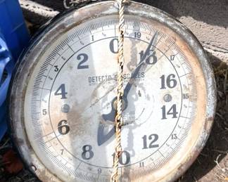 Antique scale
