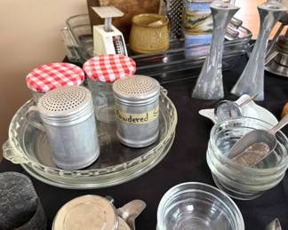 Vintage kitchen wares