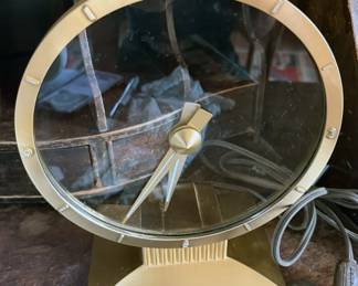 Mid-century desk clock