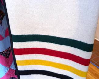 Pendleton wool blanket