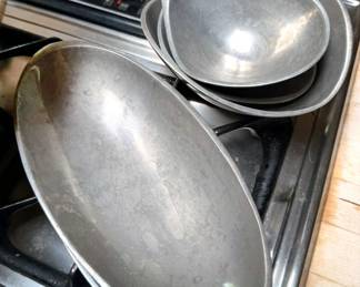 Vintage Nambe dishes