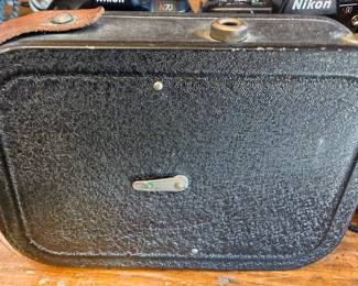 Vintage camera case