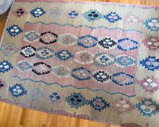 Flat-weave rugs