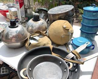 Camping gear