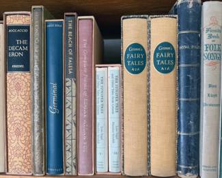 Book topics: Chicano Studies, Black Voices and History, social justice, theater arts, religion, mythology, classic literature, children's literature, world history