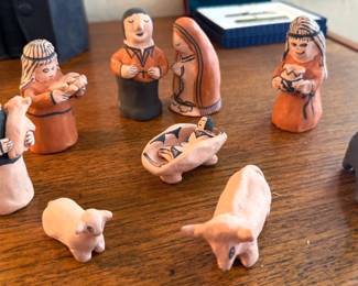 Nativity set