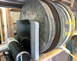 Film reels + canisters