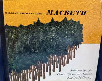 CDs + LPs: classical, jazz, Shakespeare