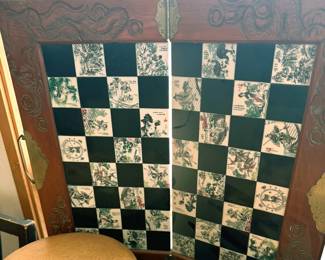Chinese chess board