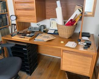 Lovig Dansk mid-century modern desks