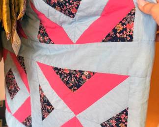 Handmade quilt