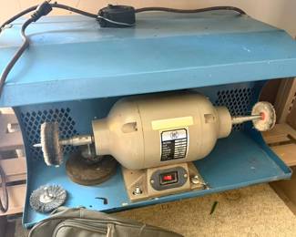 Vigor Benchtop jewelry polisher
