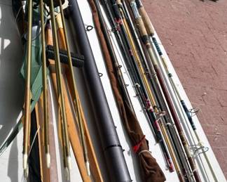 Fishing rods