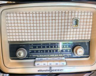 Olympic Opta tube radio