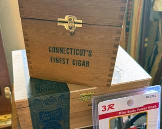 Cigar boxes