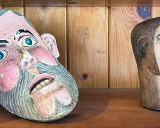 Mexican folk art mask