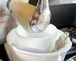 Vintage Sunbeam stand mixer