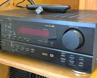 Denon stereo receiver