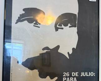 Political poster -- Cuban