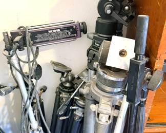 Assorted tripods
