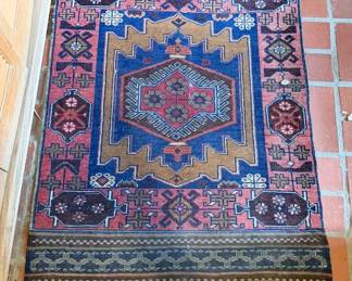 Flat-weave rugs