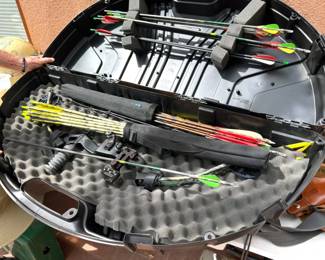 Browning SE44 Micro Midas 3 crossbow with case