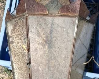 Antique lantern