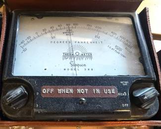 Simpson Therm-O-Meter