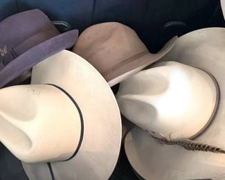 Men's + women's hats