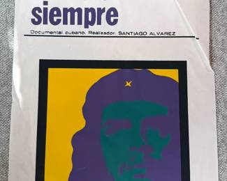 Political poster -- Che Guevara