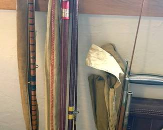 Fly fishing rods