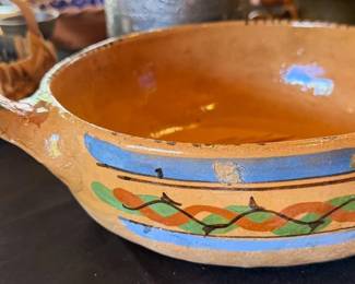 Mexican dishware